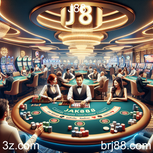 Descubra a Imersão dos Jogos Ao Vivo no J88