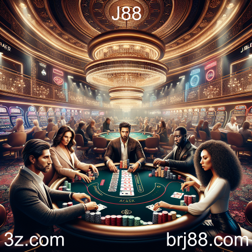 Descubra o Fascinante Mundo do Pôker no J88